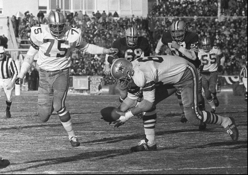 Bart Starr fumble